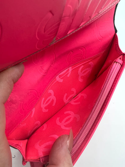 Chanel Cambon Long Black Wallet