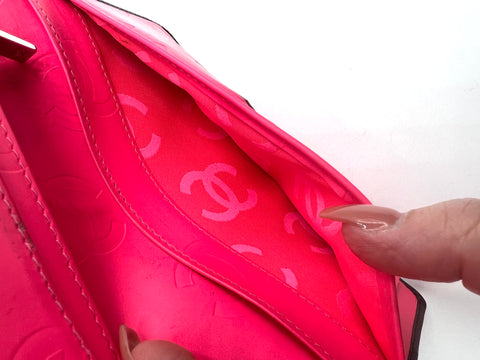 Chanel Cambon Long Black Wallet