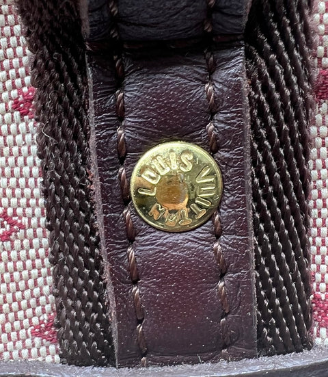 Louis Vuitton Monogram Mini Lin Canvas Josephine Bag