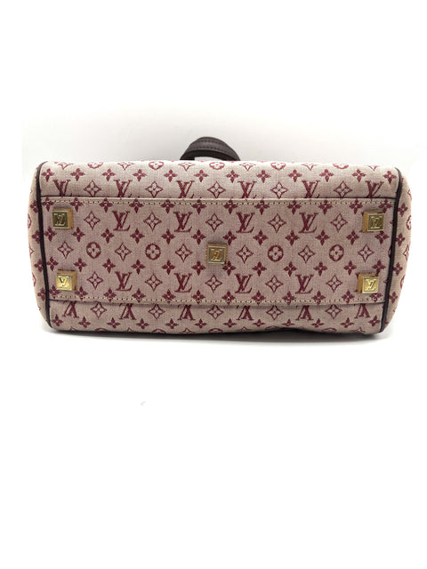 Louis Vuitton Monogram Mini Lin Canvas Josephine Bag