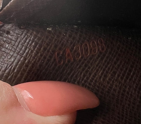 Louis Vuitton Sarah Wallet