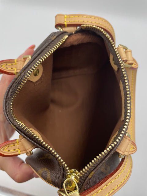 Louis Vuitton Nano Speedy
