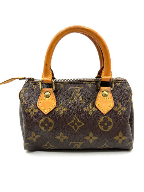 Louis Vuitton Monogram Canvas Mini Speedy HL