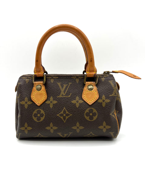 Louis Vuitton Monogram Canvas Mini Speedy HL