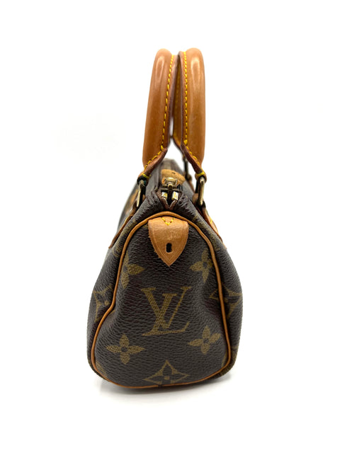 Louis Vuitton Monogram Canvas Mini Speedy HL