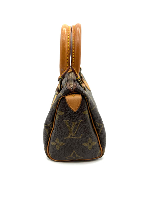 Louis Vuitton Monogram Canvas Mini Speedy HL