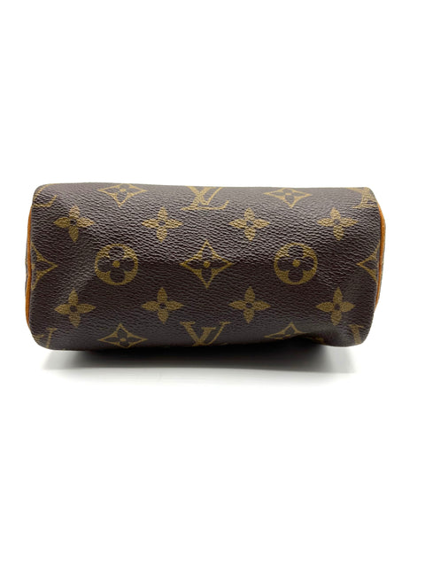Louis Vuitton Monogram Canvas Mini Speedy HL