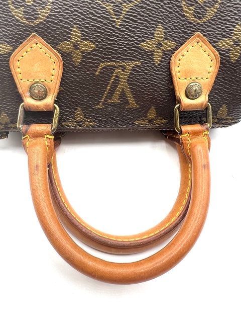 Louis Vuitton Monogram Canvas Mini Speedy HL