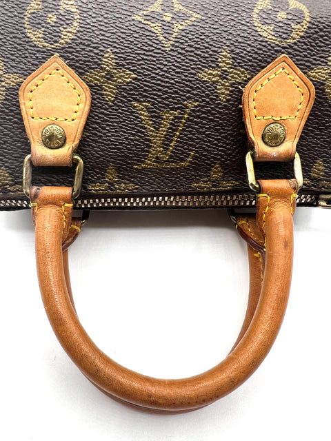 Louis Vuitton Monogram Canvas Mini Speedy HL