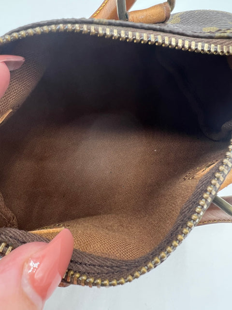 Louis Vuitton Monogram Canvas Mini Speedy HL