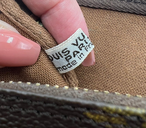 Louis Vuitton Monogram Canvas Mini Speedy HL