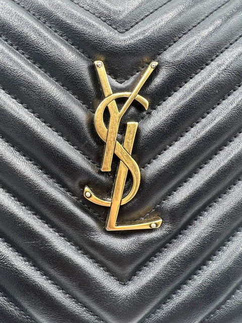 Saint Laurent Lou Camera Bag in Quilted Leather