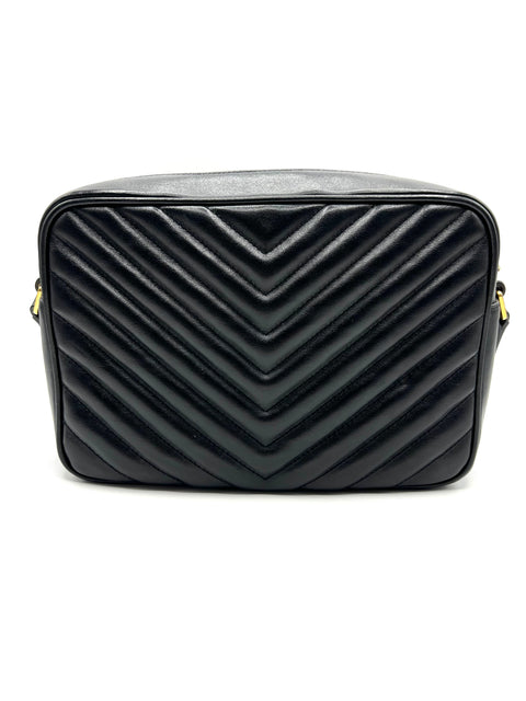 Saint Laurent Lou Camera Bag in Quilted Leather