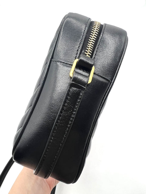 Saint Laurent Lou Camera Bag in Quilted Leather