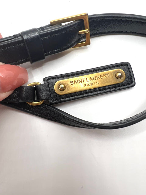 Saint Laurent Lou Camera Bag in Quilted Leather