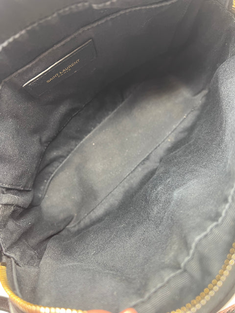 Saint Laurent Lou Camera Bag in Quilted Leather