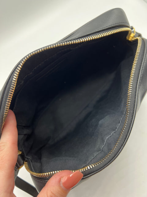 Saint Laurent Lou Camera Bag in Quilted Leather