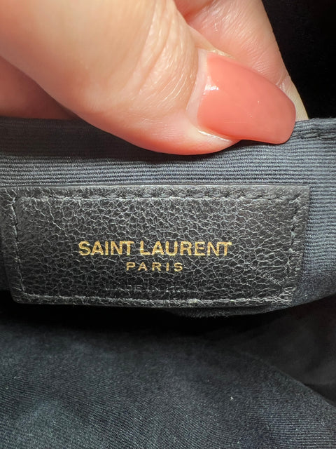 Saint Laurent Lou Camera Bag in Quilted Leather