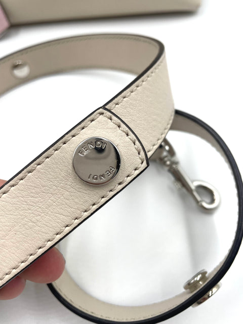 Fendi By The Way Medium Leather Boston Bag