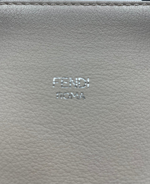 Fendi By The Way Medium Leather Boston Bag