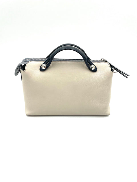 Fendi By The Way Medium Leather Boston Bag