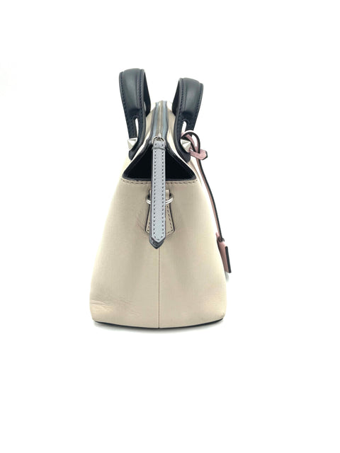 Fendi By The Way Medium Leather Boston Bag