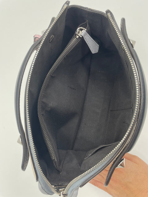 Fendi By The Way Medium Leather Boston Bag