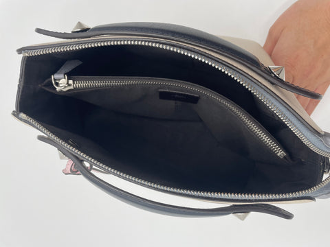 Fendi By The Way Medium Leather Boston Bag