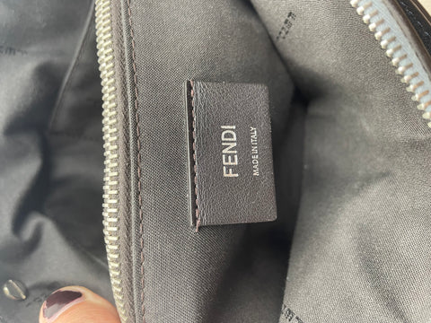 Fendi By The Way Medium Leather Boston Bag
