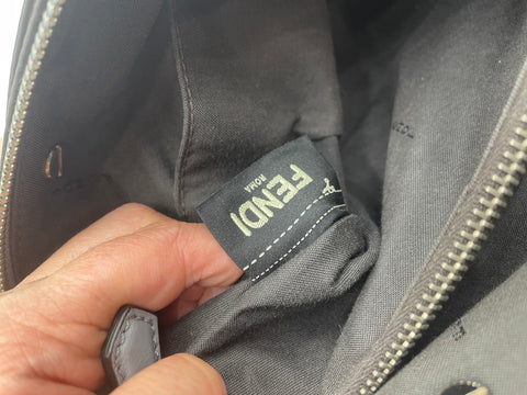 Fendi By The Way Medium Leather Boston Bag