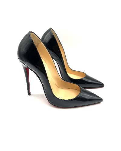 Christian Louboutin So Kate 120 Patent Leather Pumps