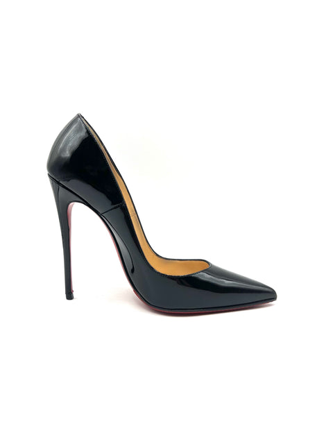 Christian Louboutin So Kate 120 Patent Leather Pumps