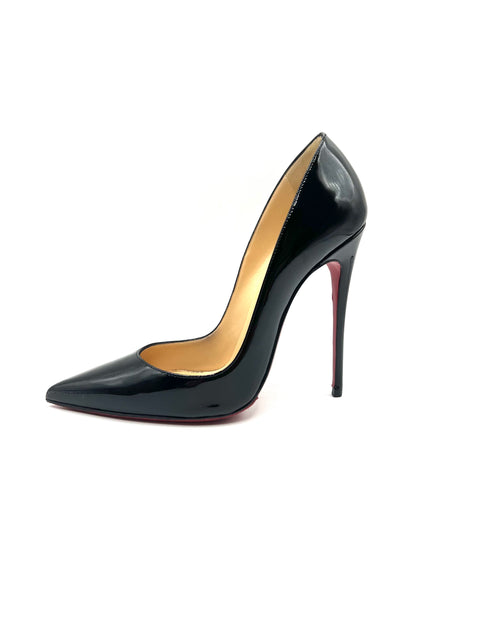 Christian Louboutin So Kate 120 Patent Leather Pumps