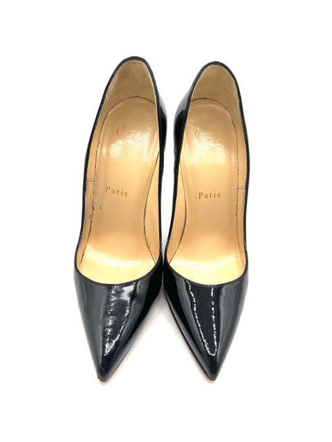 Christian Louboutin So Kate 120 Patent Leather Pumps