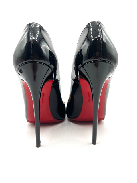 Christian Louboutin So Kate 120 Patent Leather Pumps
