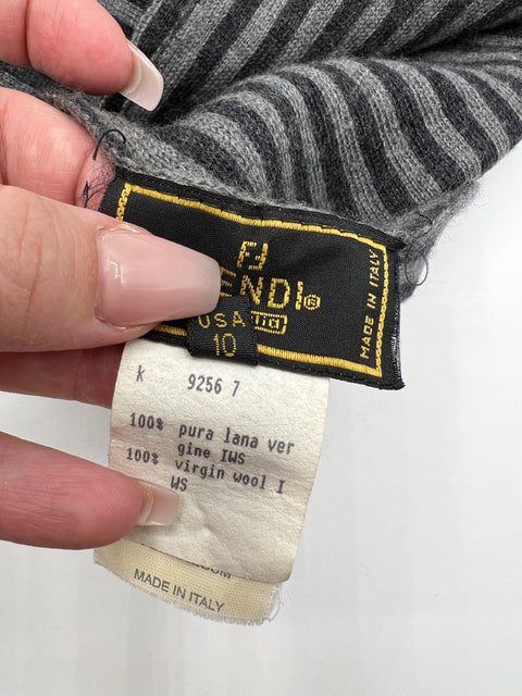 Fendi Unisex Scarf