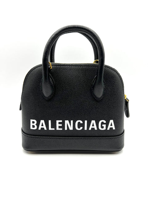 Balenciaga Ville XXS Handbag in Black