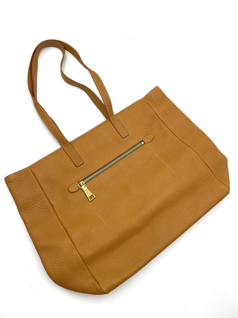 Prada Leather Tote Bag
