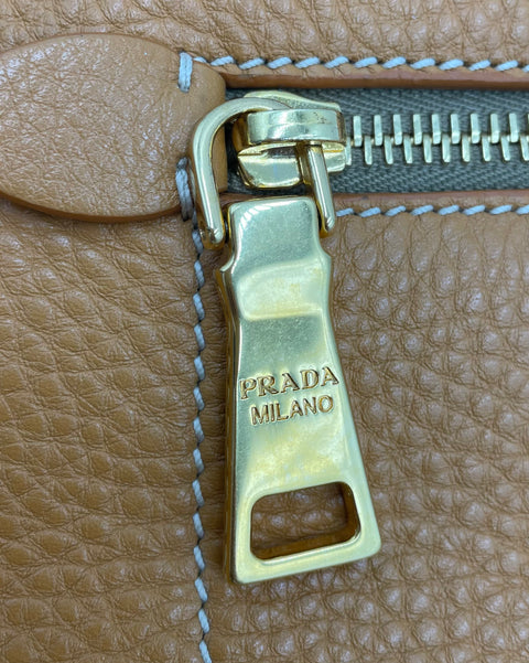 Prada Leather Tote Bag