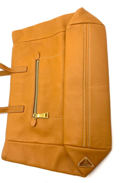 Prada Leather Tote Bag