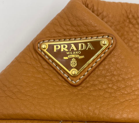 Prada Leather Tote Bag