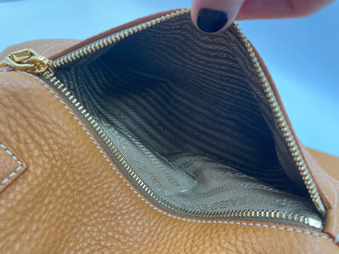 Prada Leather Tote Bag