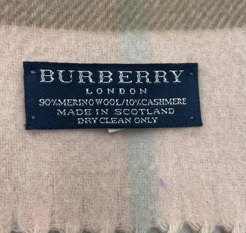 Burberry Scarf