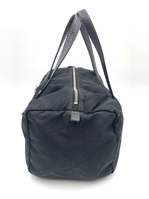 Prada Black Mini Boston Bag