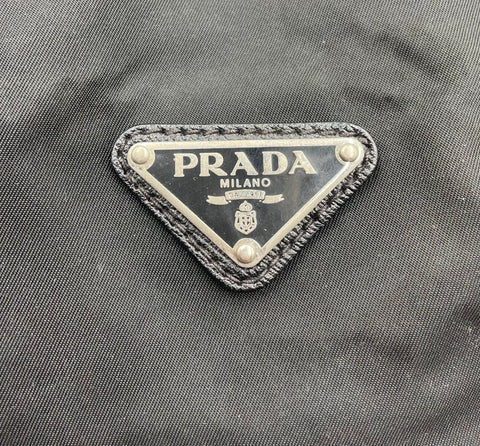 Prada Black Mini Boston Bag