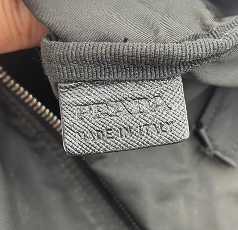 Prada Black Mini Boston Bag