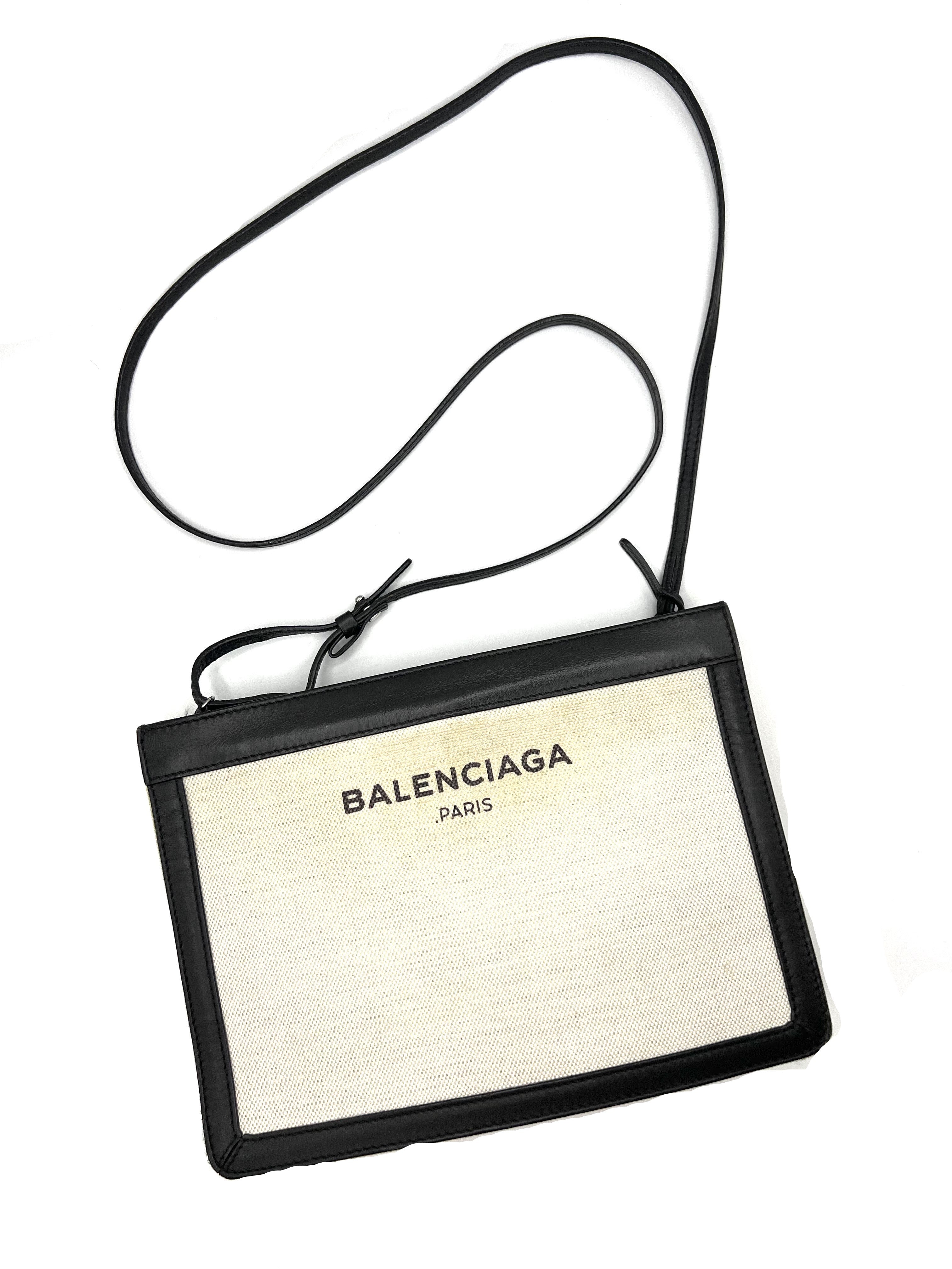 Balenciaga canvas crossbody store