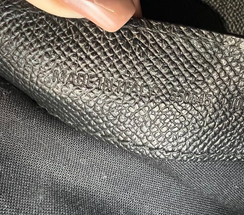 Balenciaga Ville Small Handbag in Black and White