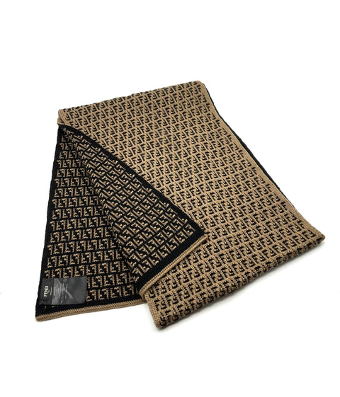 Fendi Zucchino Scarf