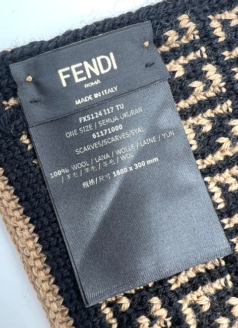 Fendi Zucchino Scarf